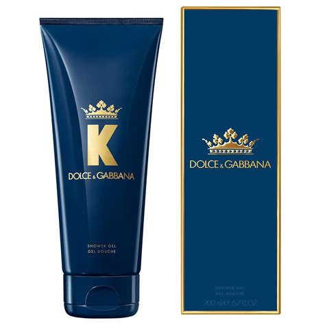 dolce and gabbana body wash.